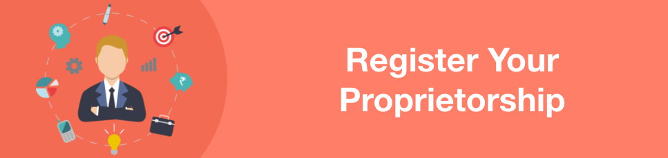 Register your proprietorship